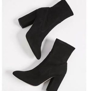 CLUB MONACO SENELLA BOOTIE - black